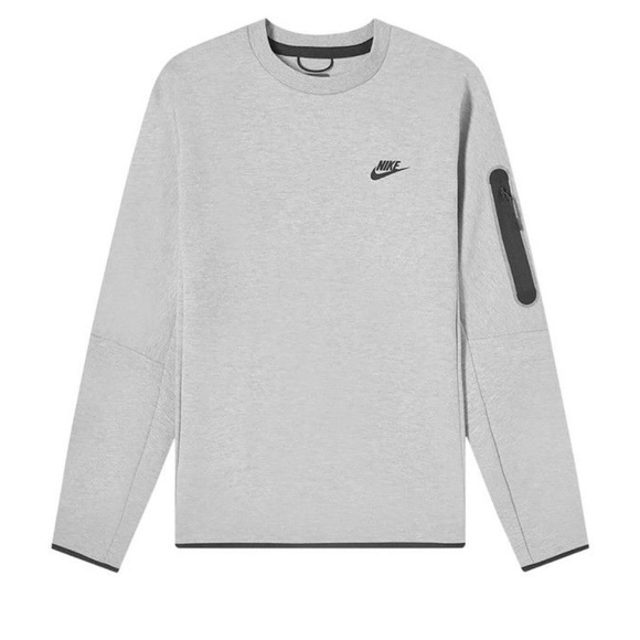 Nike Sportswear Tech Fleece Grey - Men’s - Picture 1 of 7